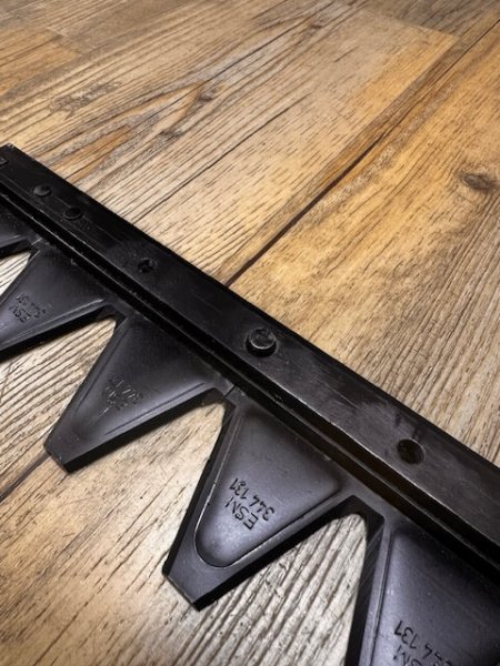 Mähmesser 1,22m & 24 Klingen Kommunalbalken für Rapid 203 306 206